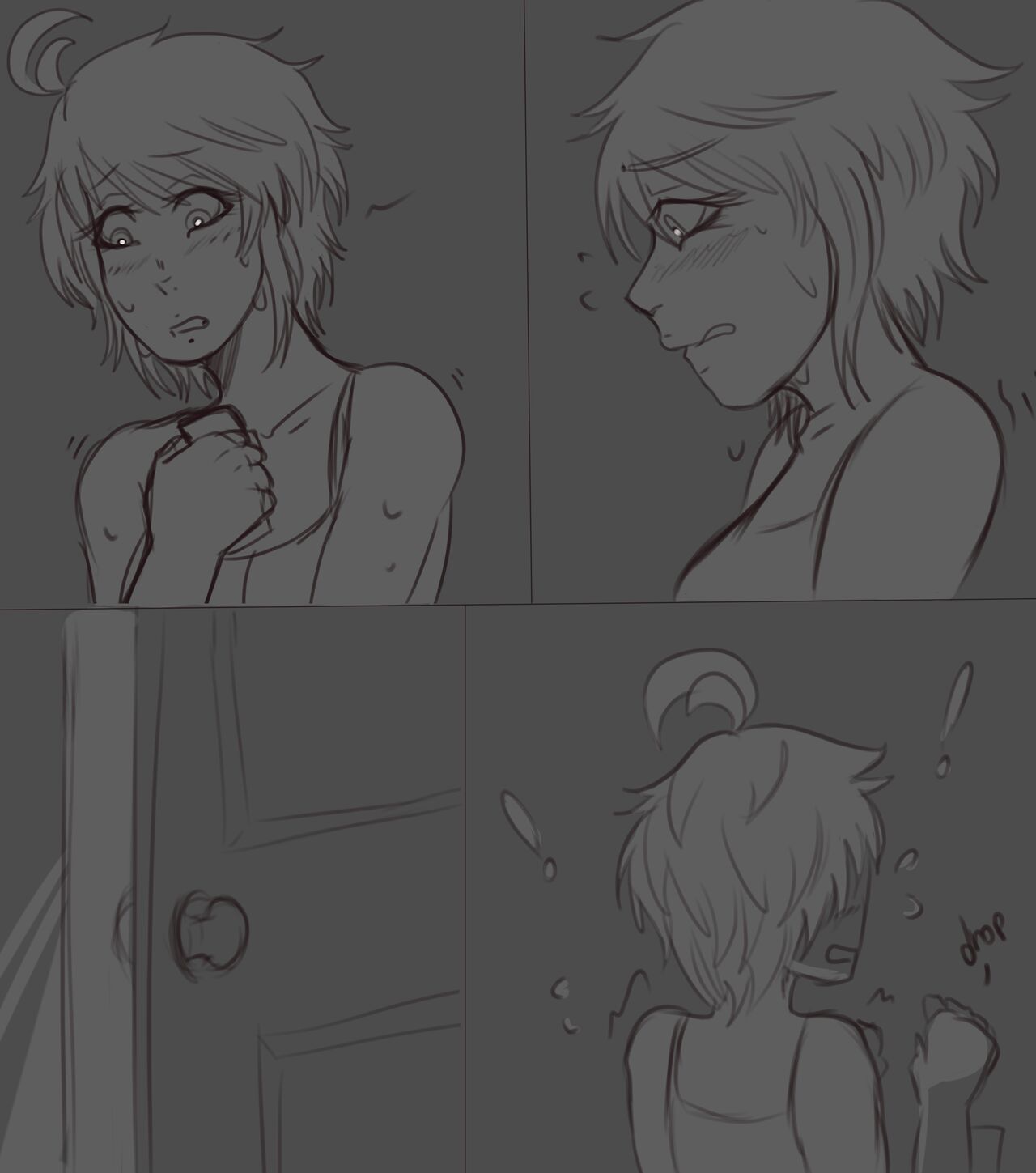 noremma omegaverse page 1 full