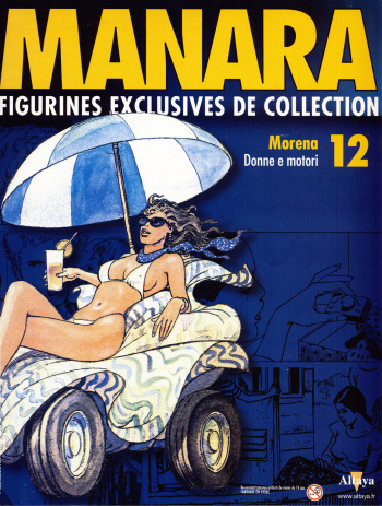 Figurines #12 : Morena - Donne e motori cover