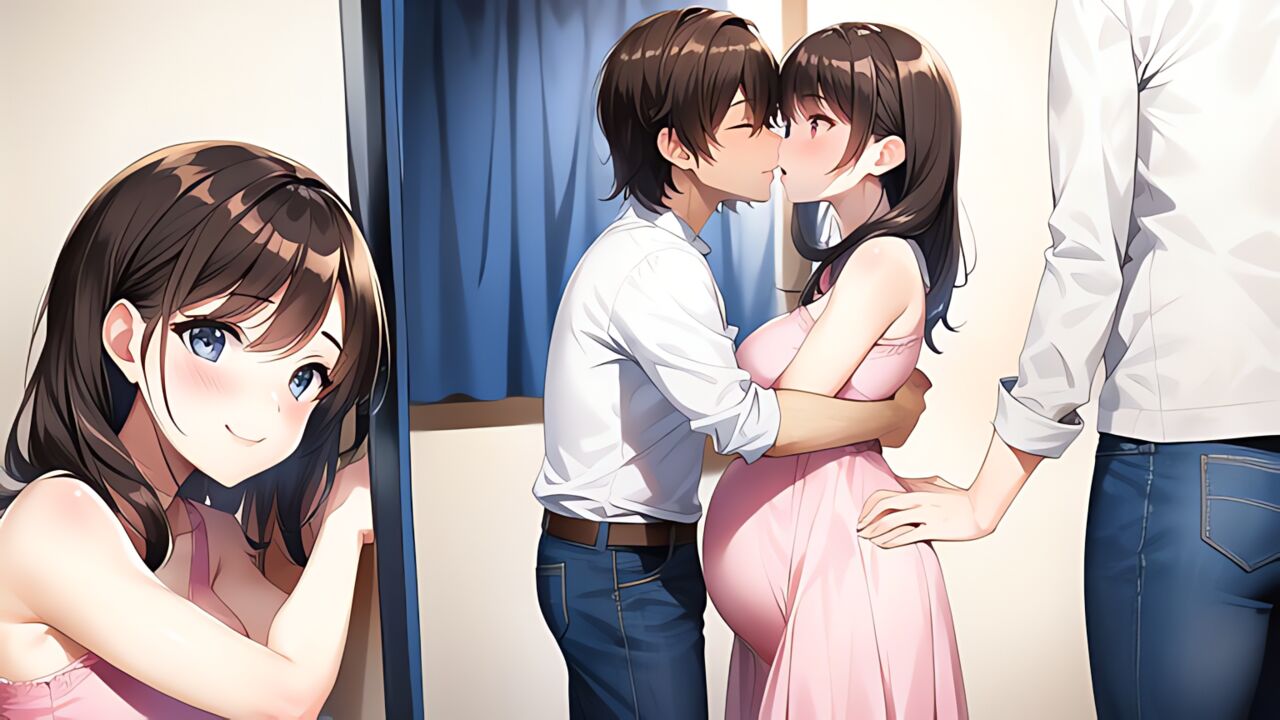 pregnant girls kiss page 8 full
