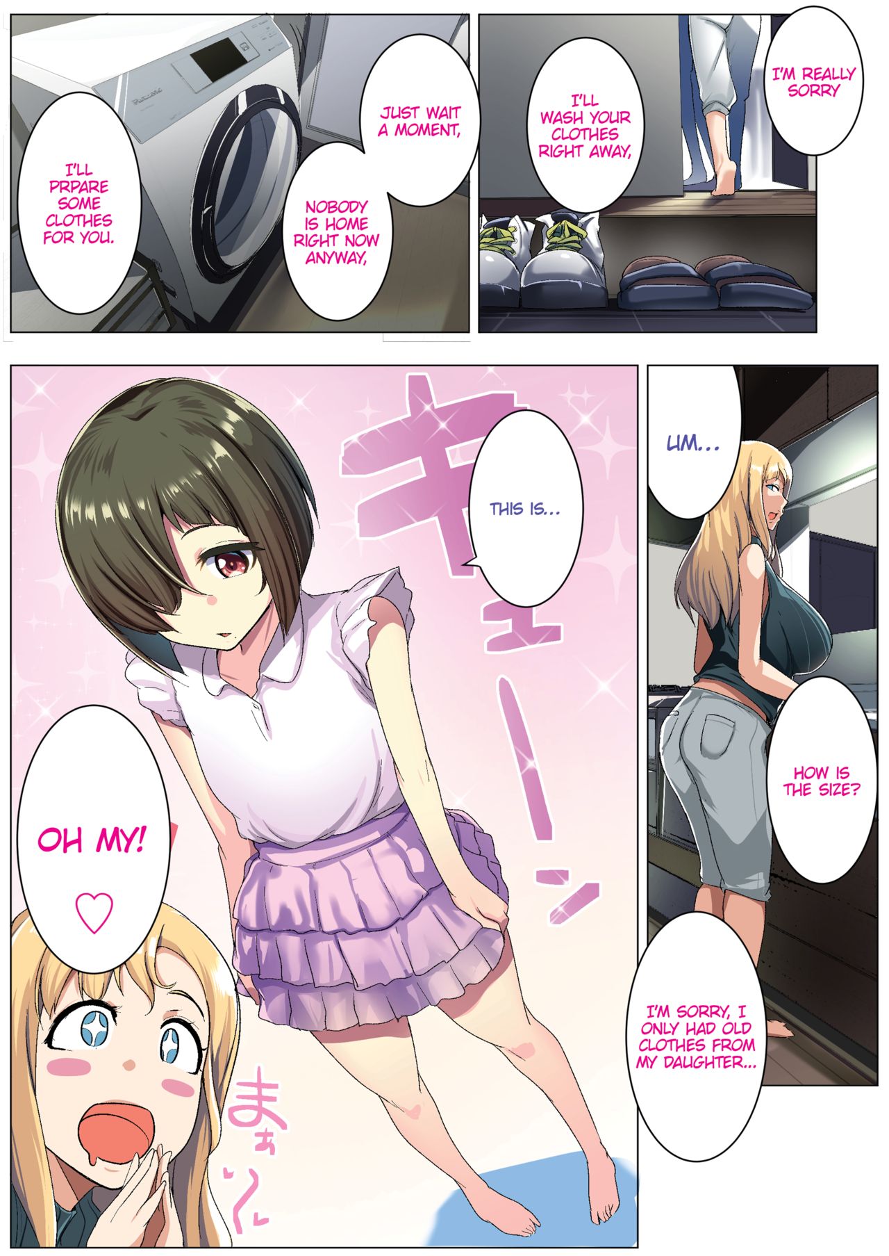 Kinpatsu Tsuma no Otomodachi | The Blonde Wife's Good Friend page 7 full