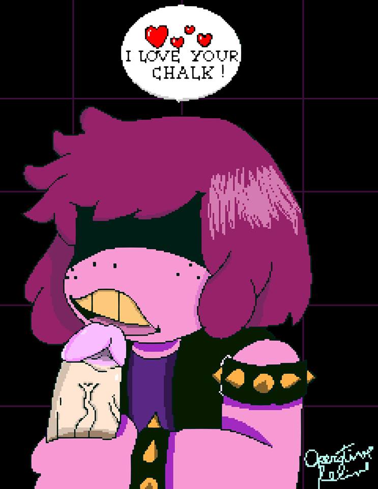 Deltarune Collection page 8 full