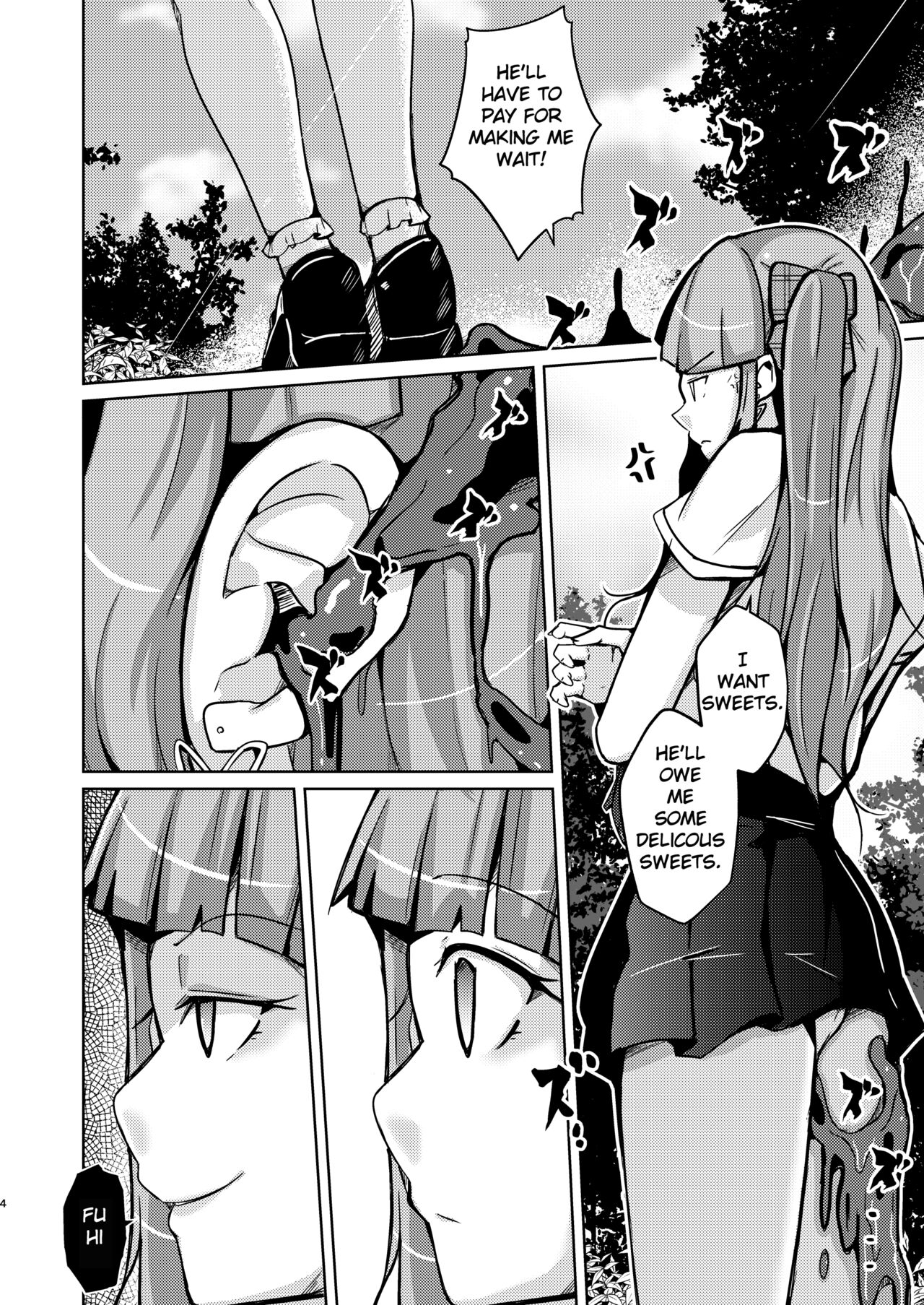 POSSESSION! ~Stalker wa Ichuu no Onna no Karada wo Ubau~ page 4 full