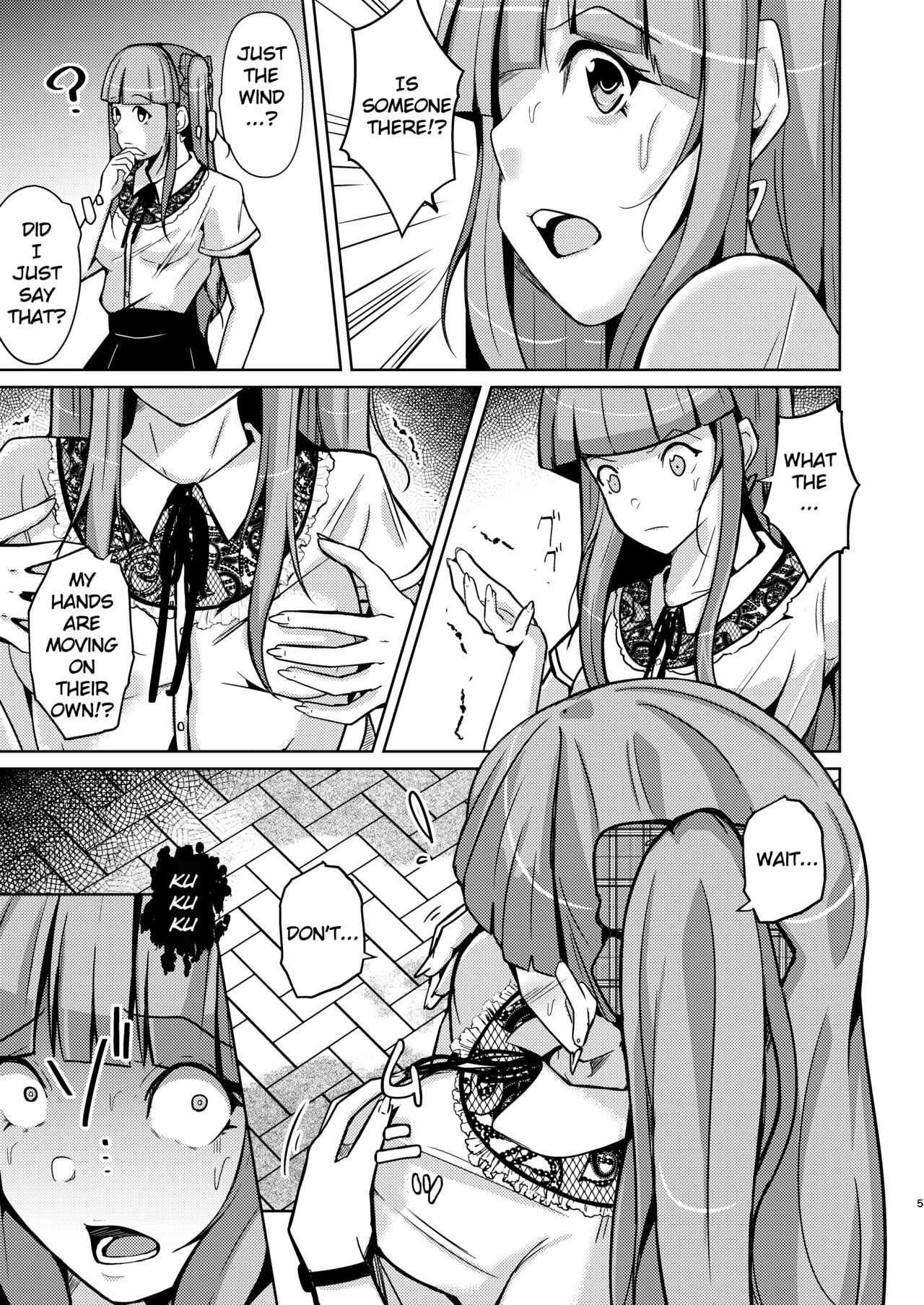 POSSESSION! ~Stalker wa Ichuu no Onna no Karada wo Ubau~ page 5 full