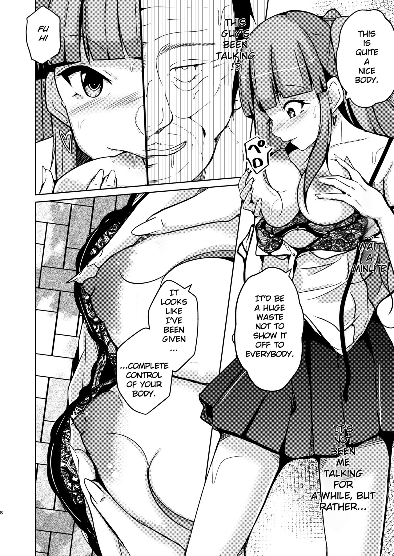 POSSESSION! ~Stalker wa Ichuu no Onna no Karada wo Ubau~ page 8 full