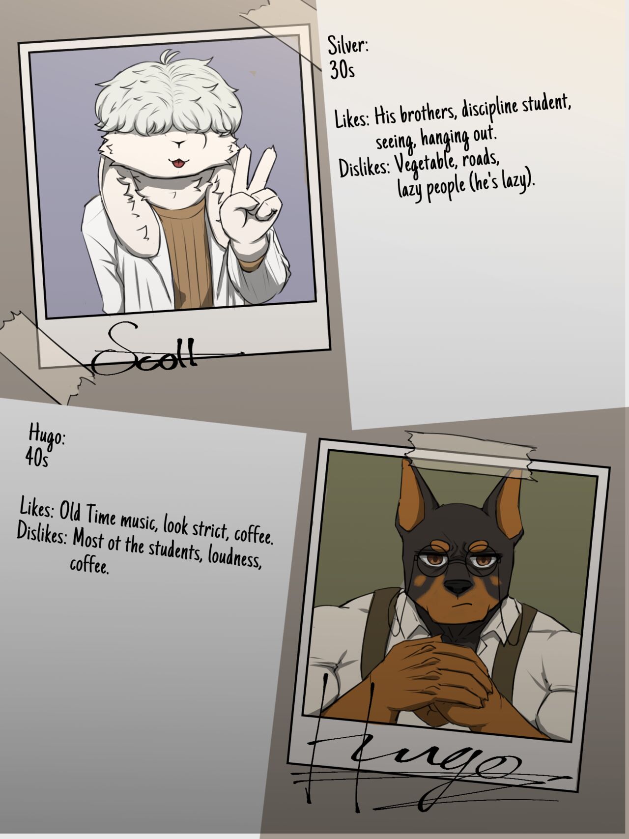 ⭐️Sexual College Affairs⭐️ page 3 full