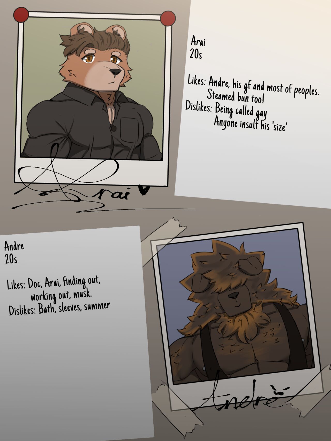 ⭐️Sexual College Affairs⭐️ page 4 full