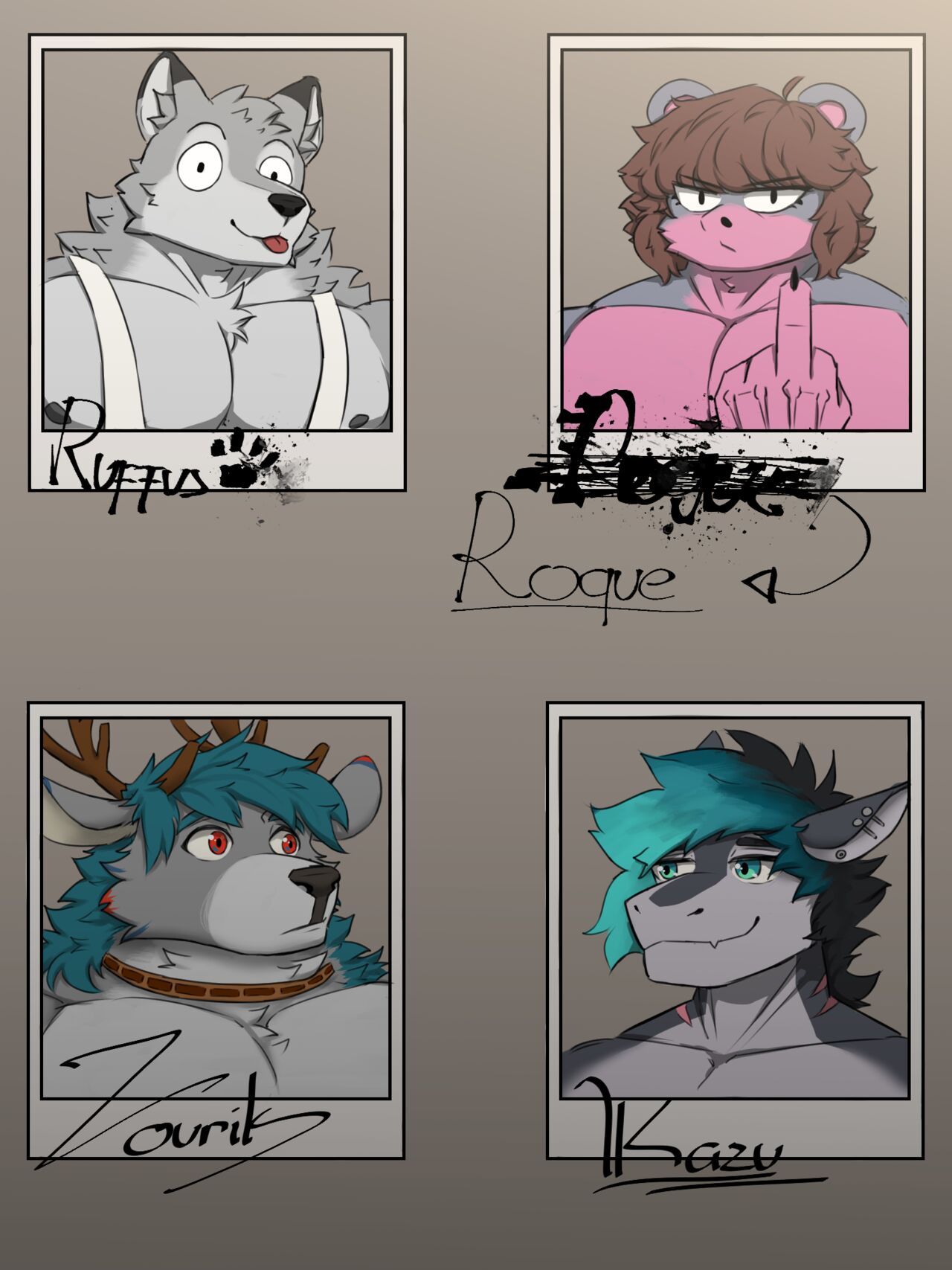 ⭐️Sexual College Affairs⭐️ page 6 full