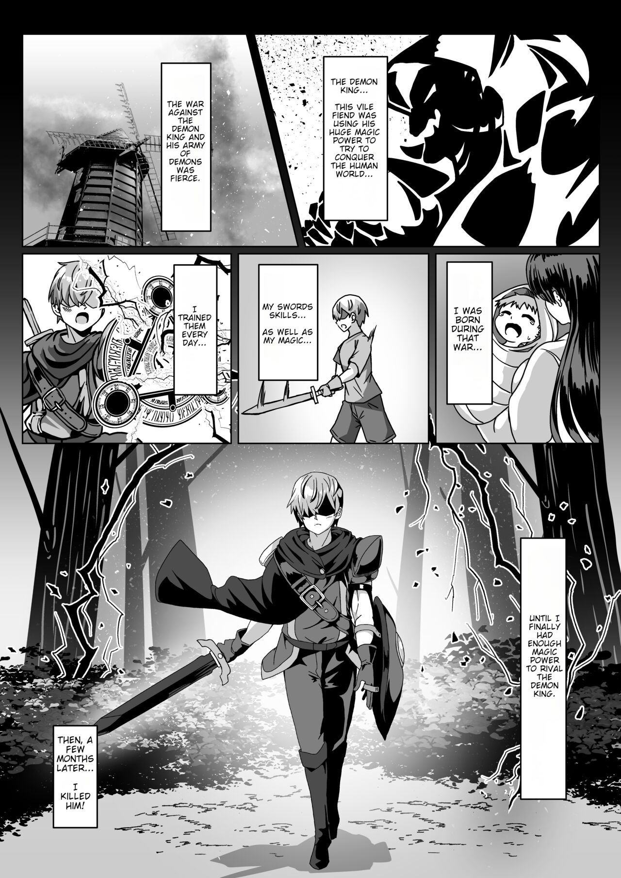 Mamono o Kakumatta Yuusha no Matsuro Joukan | The End of the Hero who hid a Demon: Volume 1 page 4 full