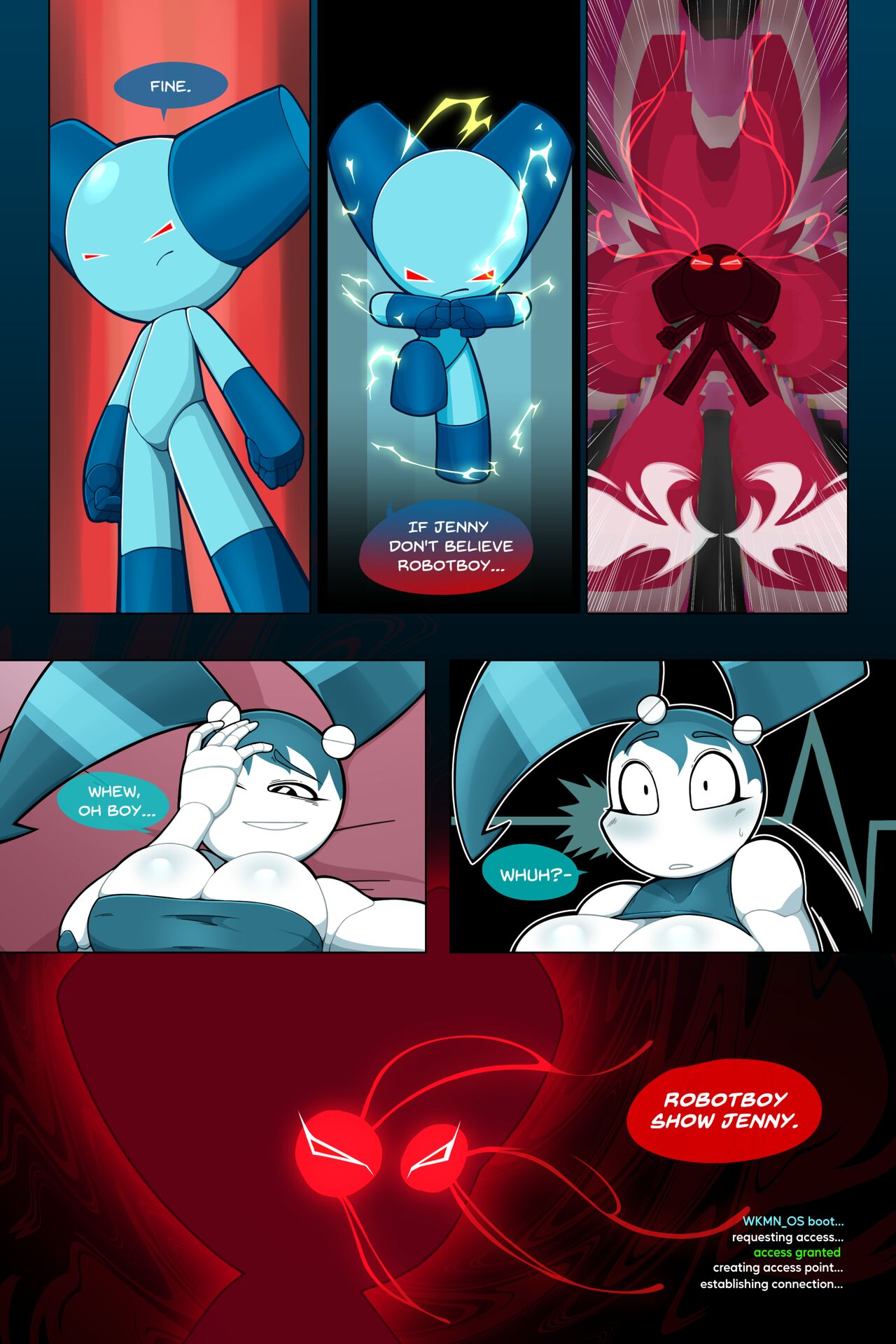 Sequence Zero page 4 full