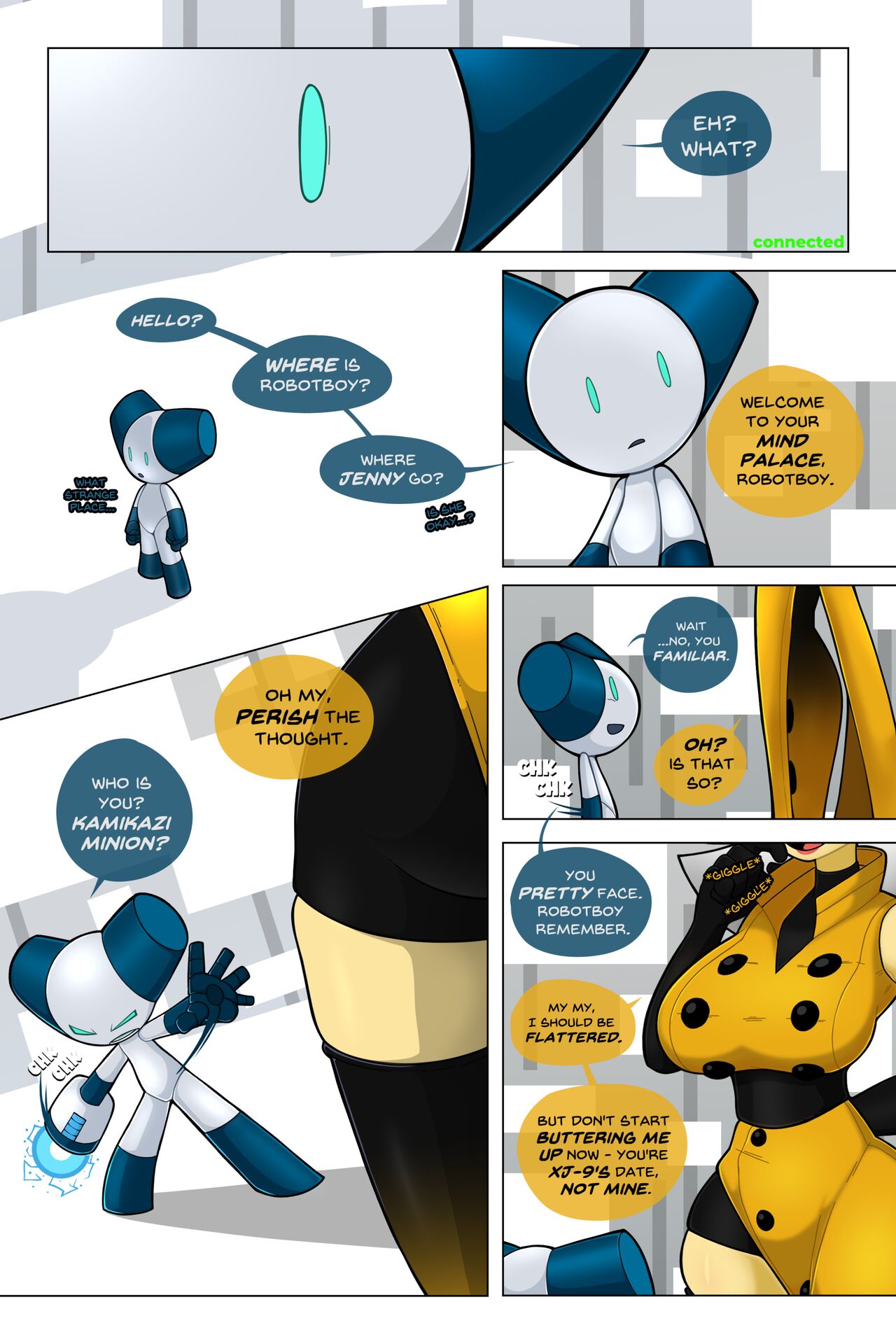 Sequence Zero page 5 full