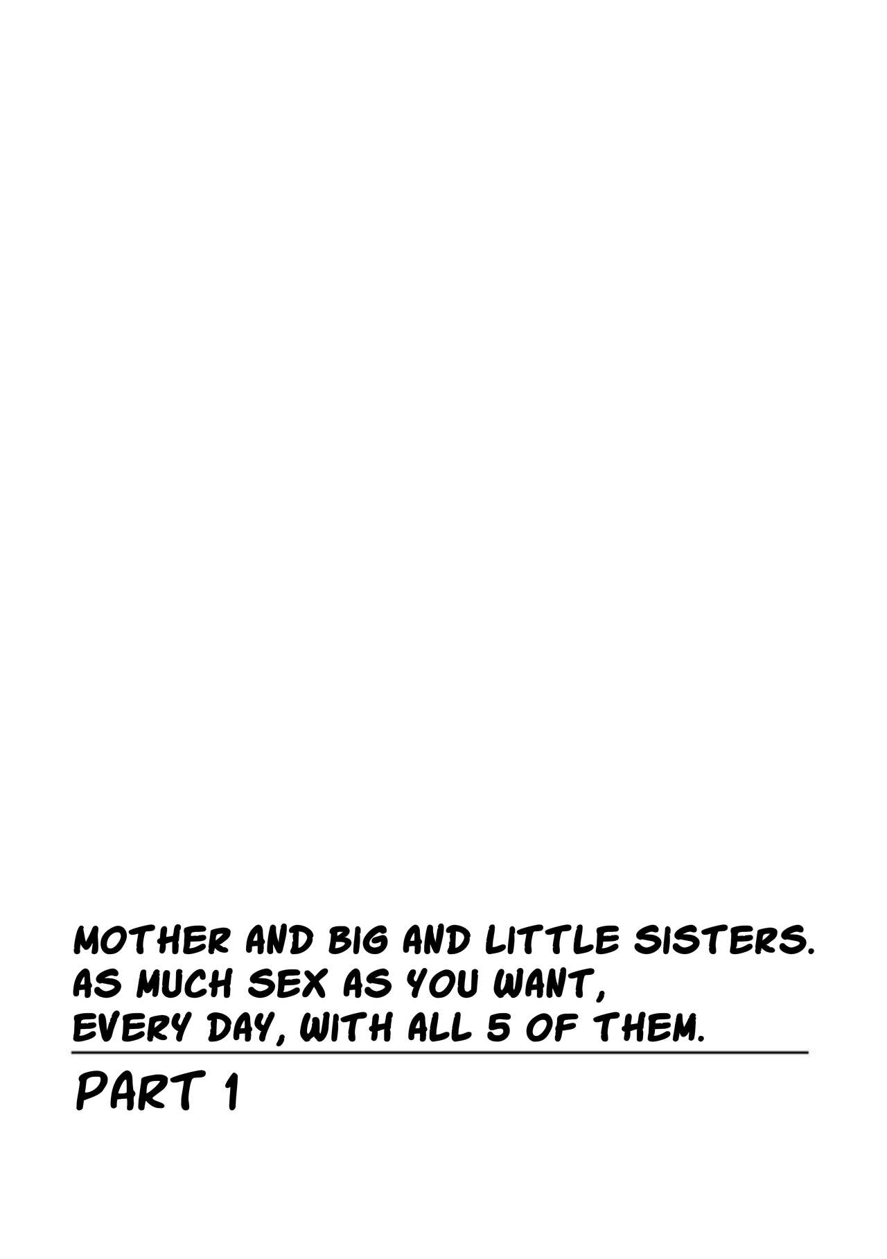 Mama mo Ane mo Imōto mo Mainichi 5 P Yari-hōdai ~ I i ko to ~ 1-2 page 3 full