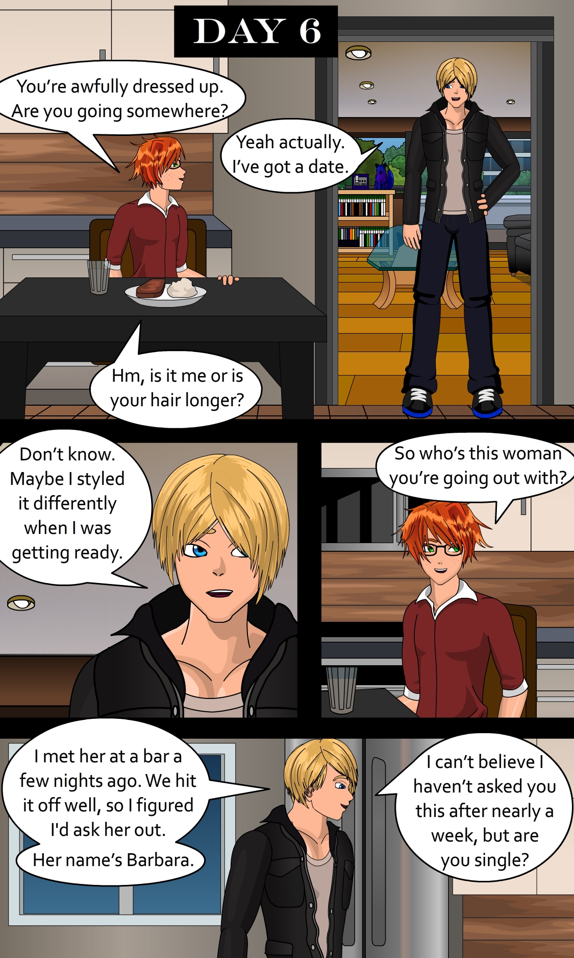 Shifting Roomates page 10 full