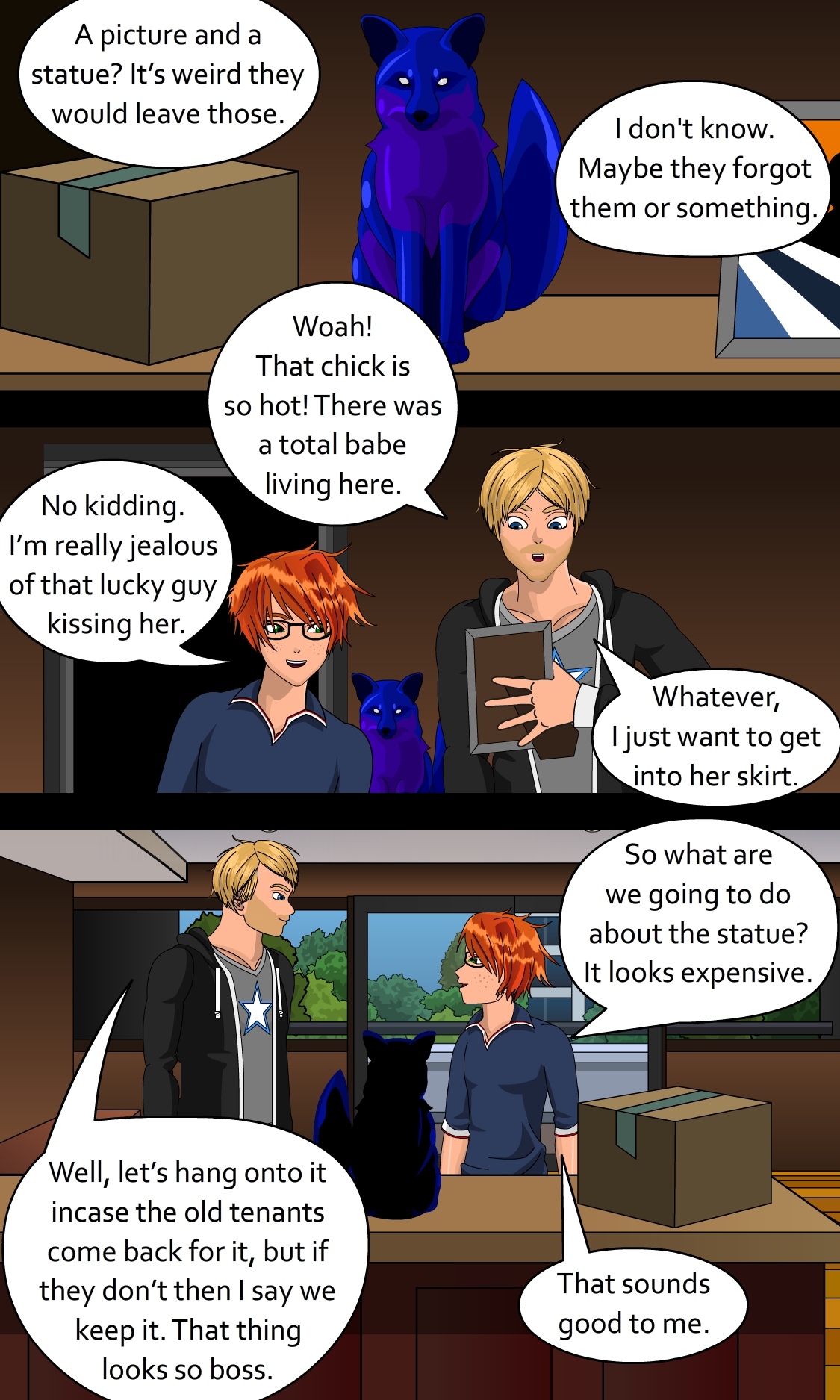 Shifting Roomates page 3 full