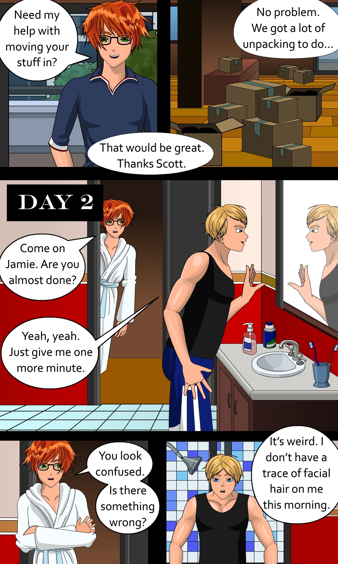 Shifting Roomates page 4 full