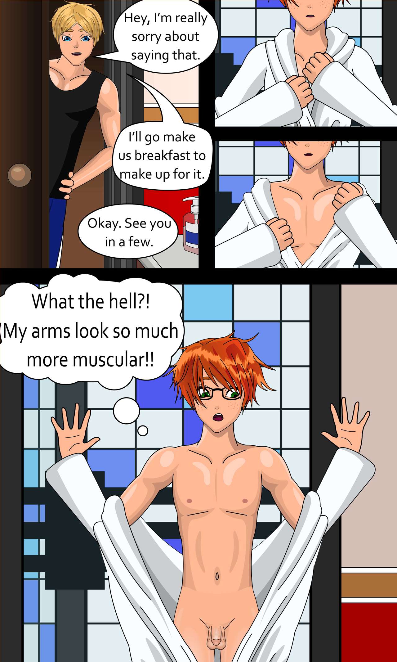 Shifting Roomates page 6 full