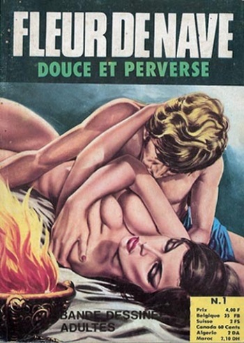 Fleur De Nave 1 - Douce et Perverse cover
