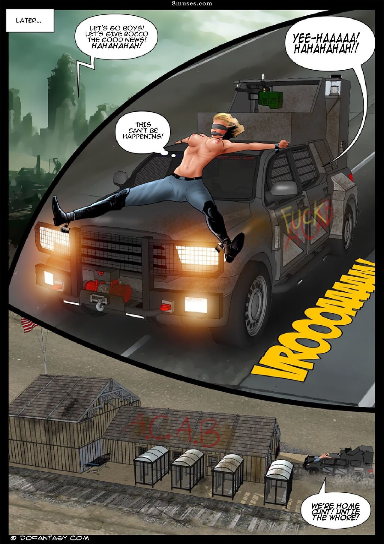 Fansadox 401 Dark Fury by Cagri page 8 full