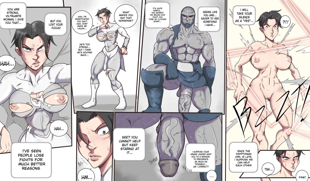 There's a new heroine in town page 4 full