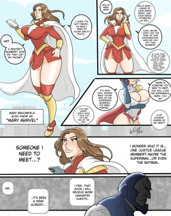 There's a new heroine in town cover