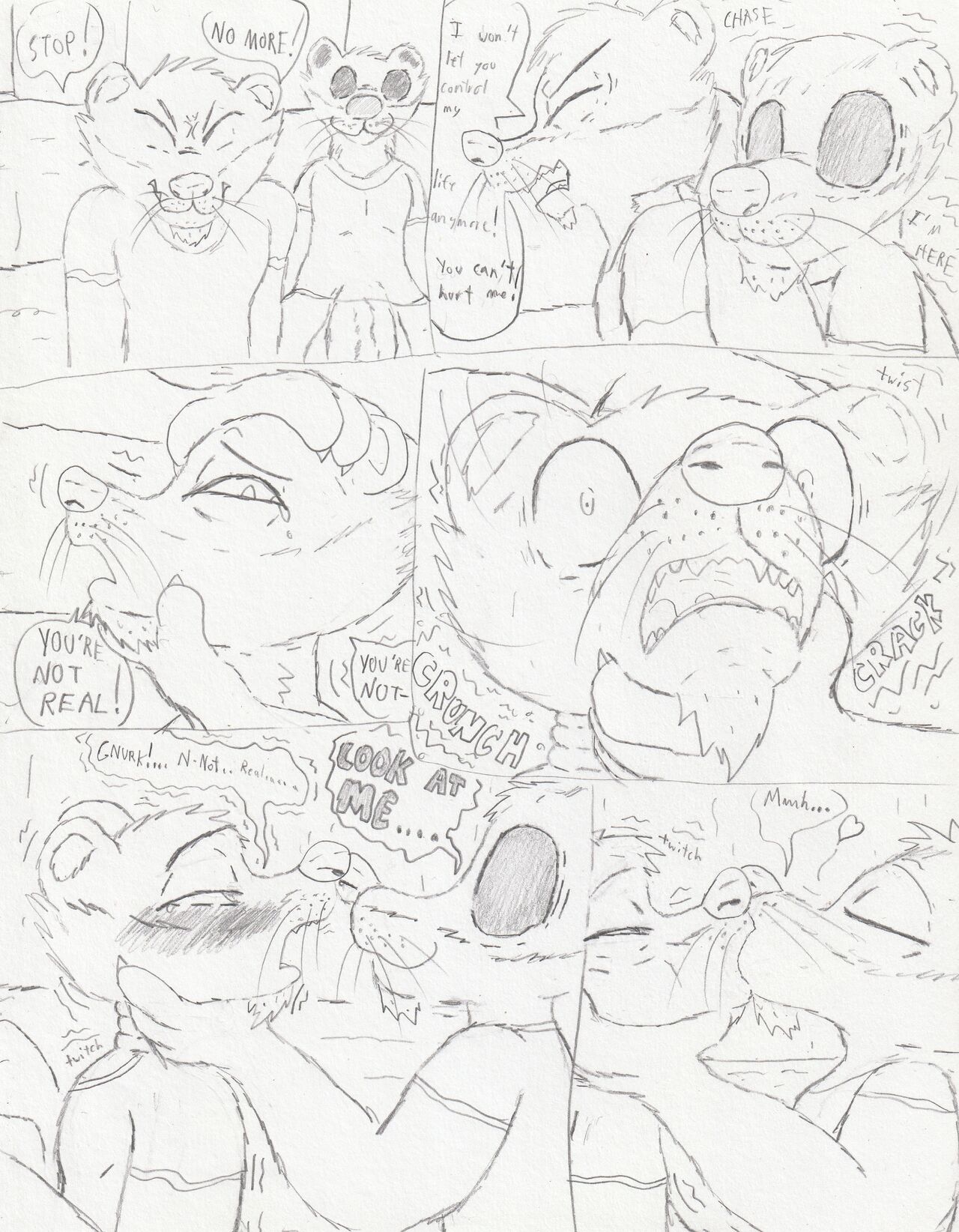 Not Real page 1 full
