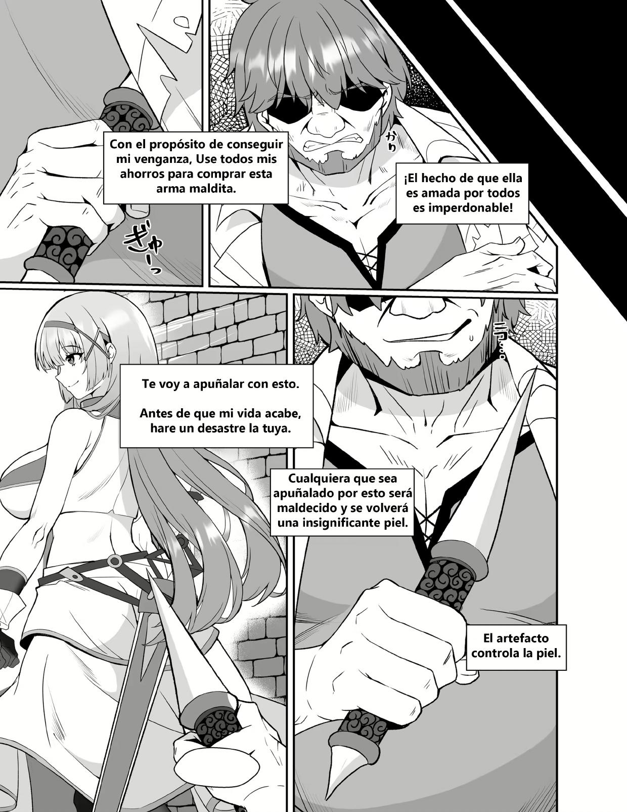 Hime-sama no Jinsei Itadakimasu -Kawa-ka Sarete Ossan ni Karada o Nottorarete Shimau Himekishi Monogatari- page 4 full