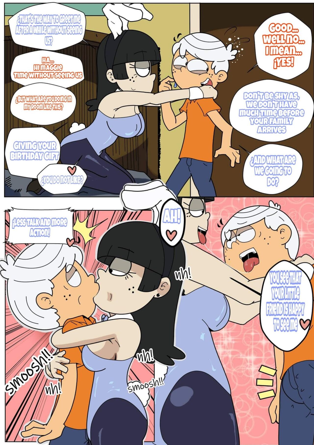 Bunny Suit page 3 full