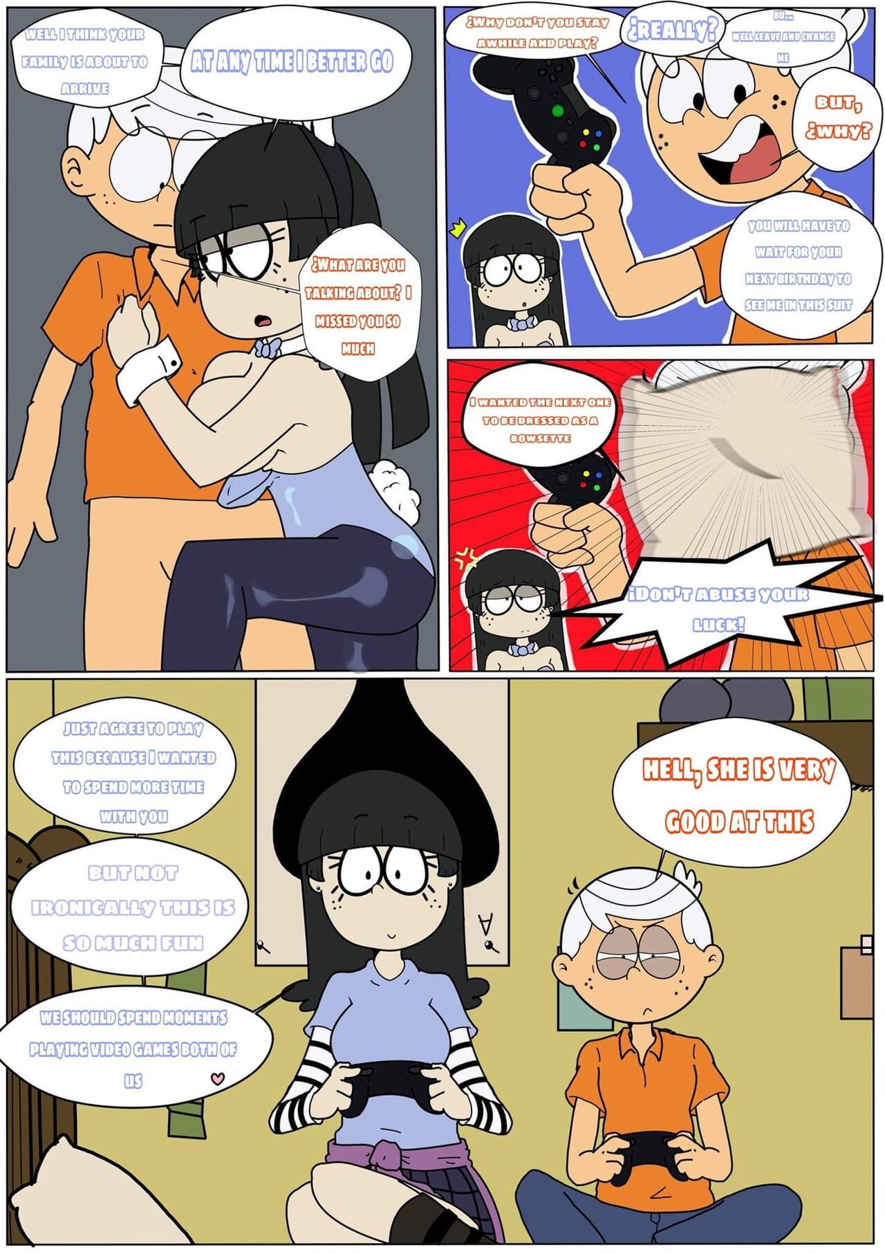 Bunny Suit page 8 full
