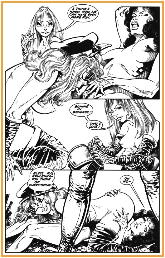 Bondage Girls At War 03 page 4 full