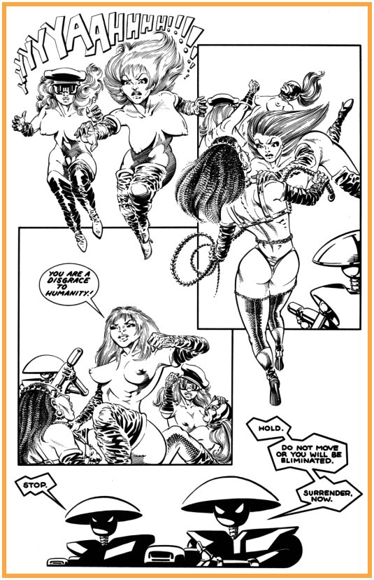 Bondage Girls At War 03 page 8 full