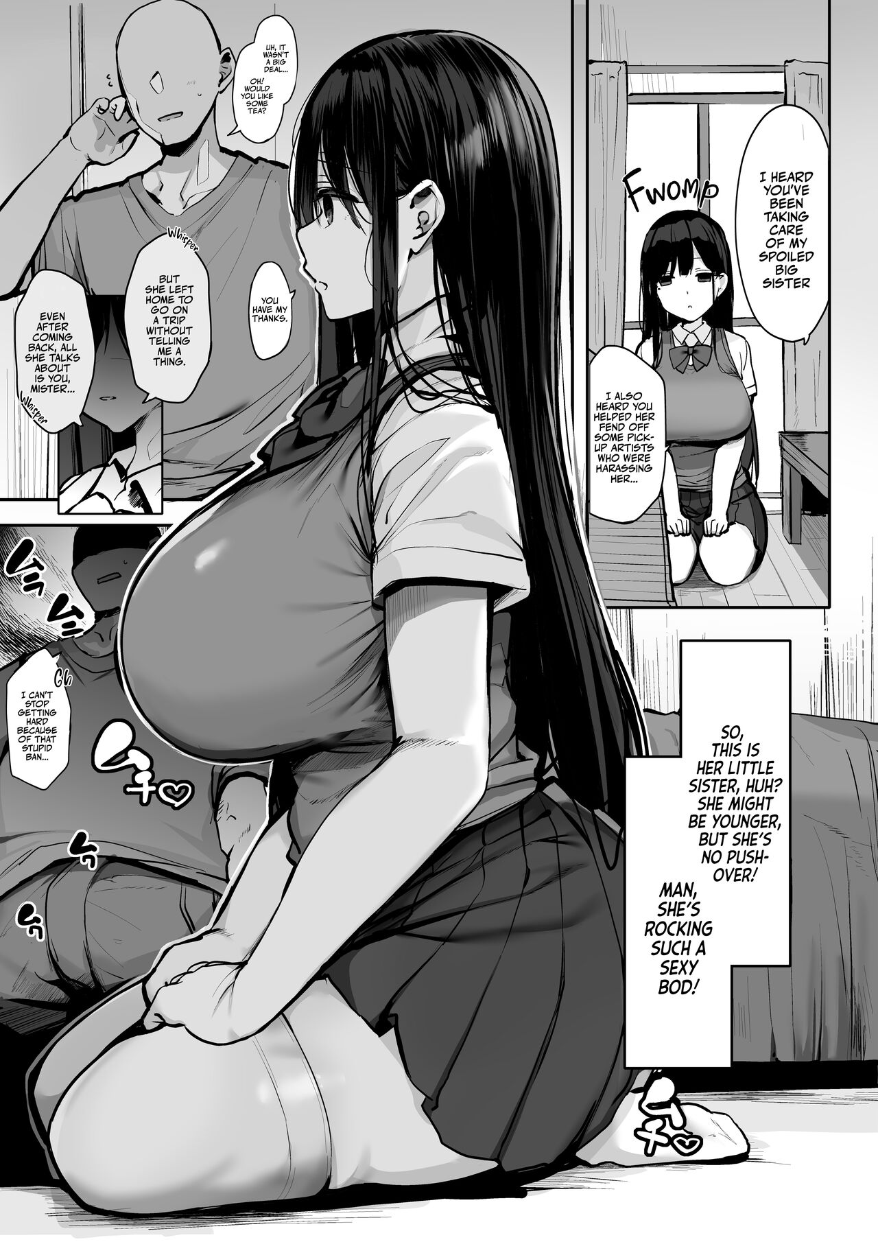 Gomu o Tsukete to Iimashita yo ne... | Hey, Where's the Condom? page 4 full