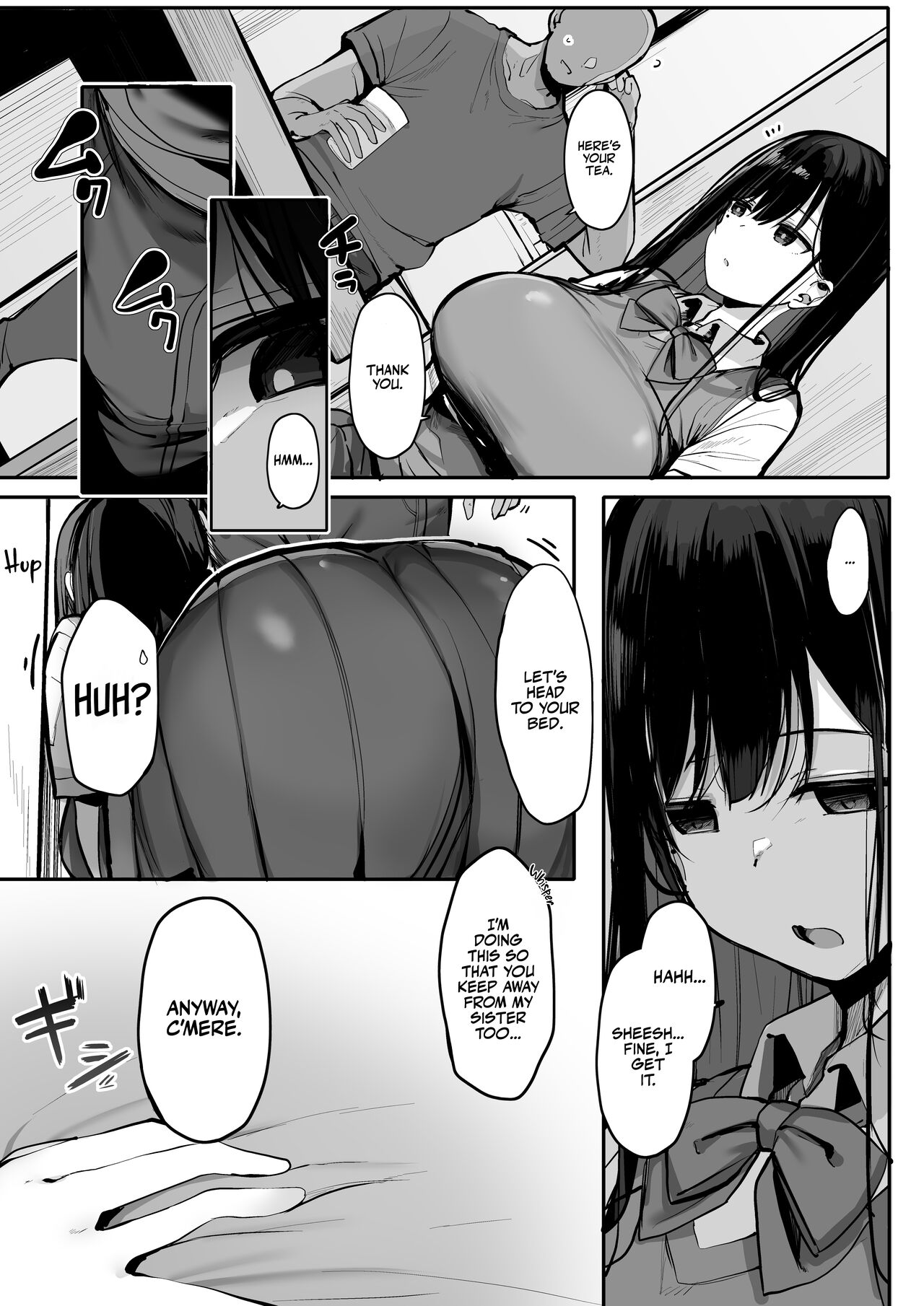 Gomu o Tsukete to Iimashita yo ne... | Hey, Where's the Condom? page 5 full