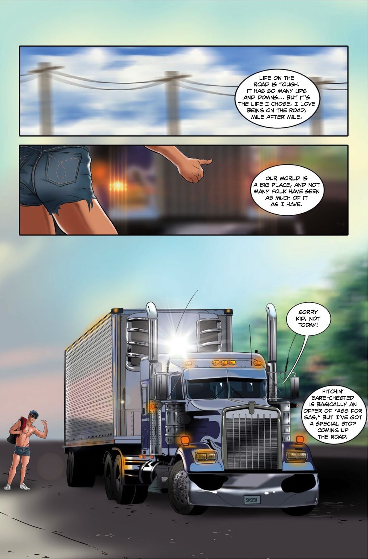 Power Dirve #1 page 3 full