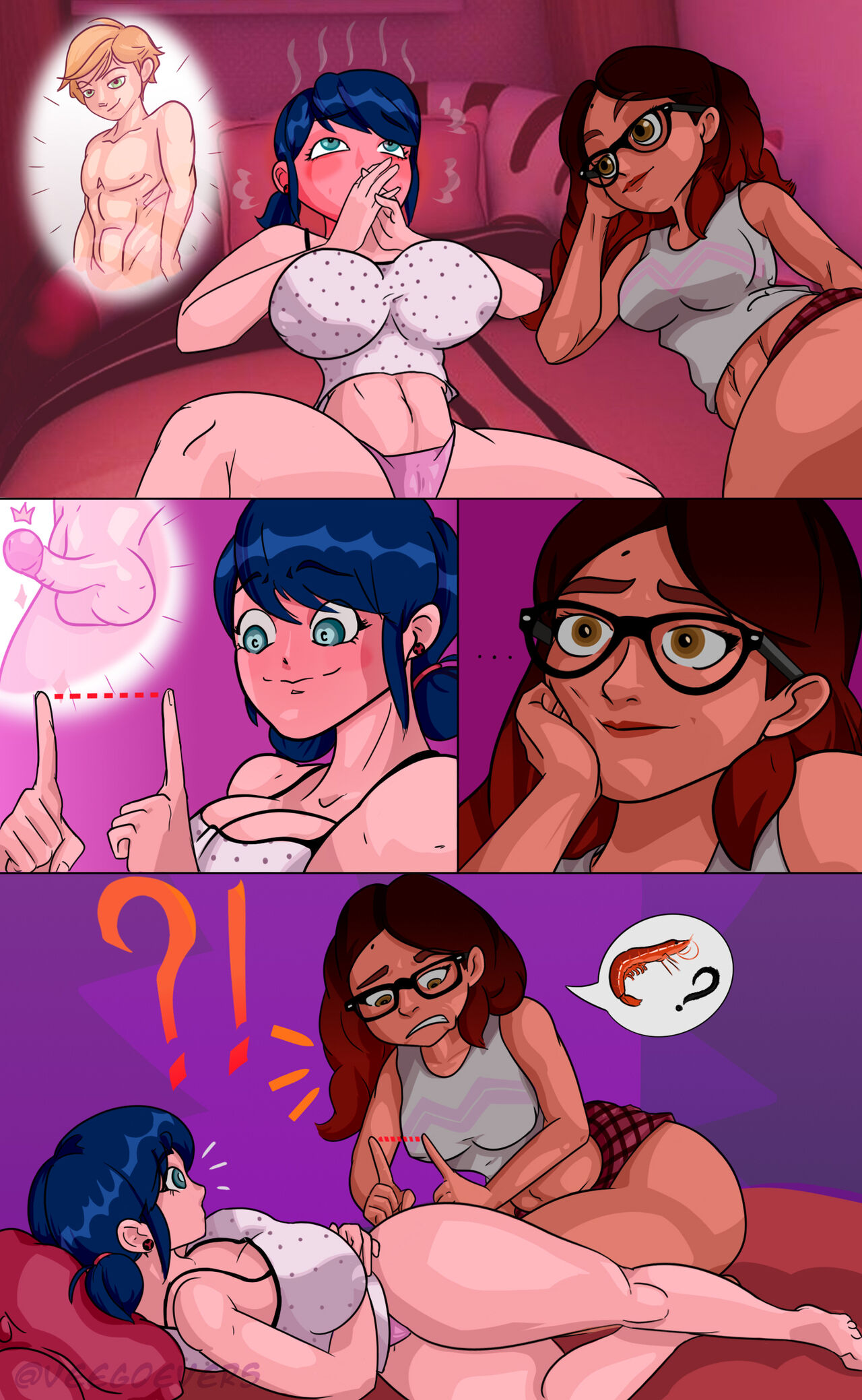 Ladybug and Cuck-Noir page 2 full