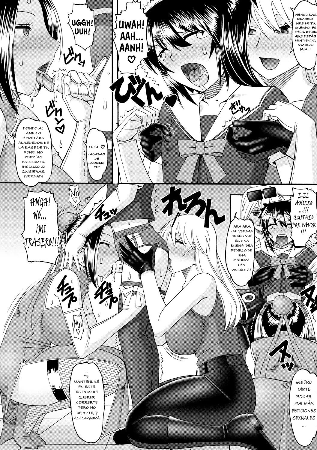 Onna Kaitoutachi no Kyuujitsu page 8 full