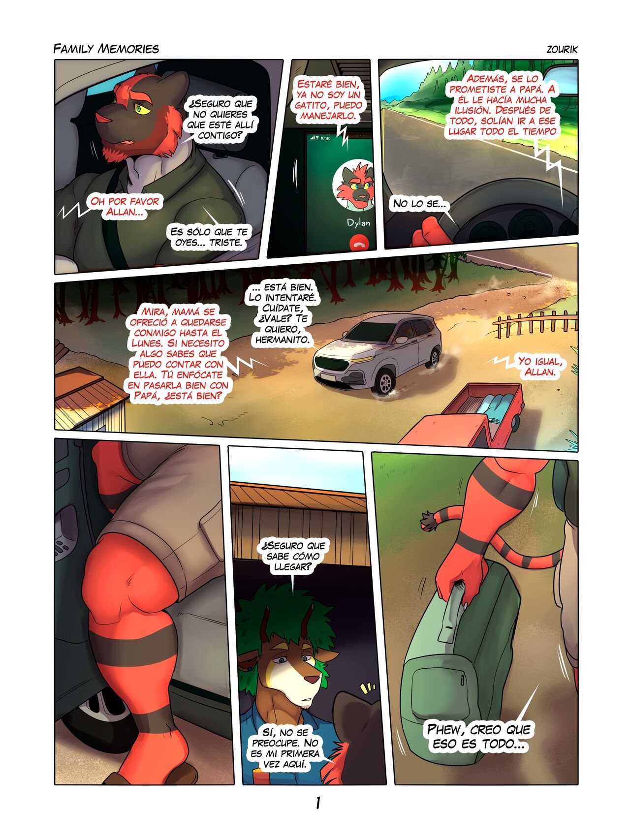 Family Memories page 4 full