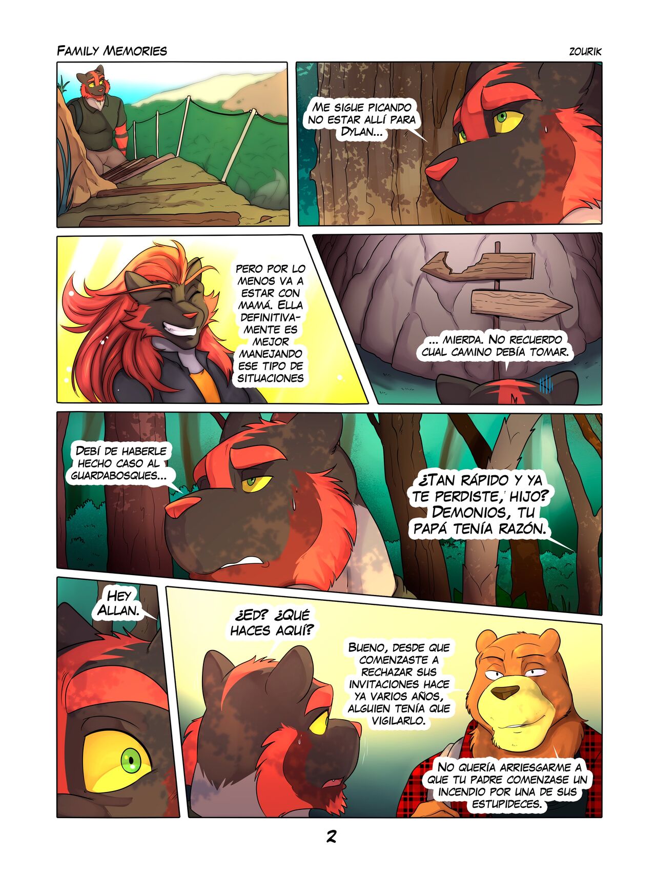 Family Memories page 5 full