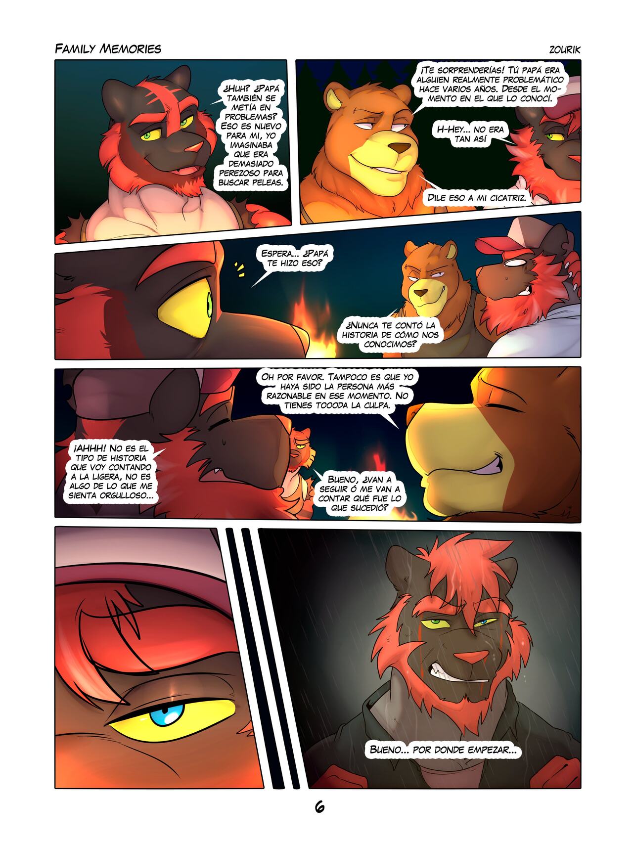 Family Memories page 9 full