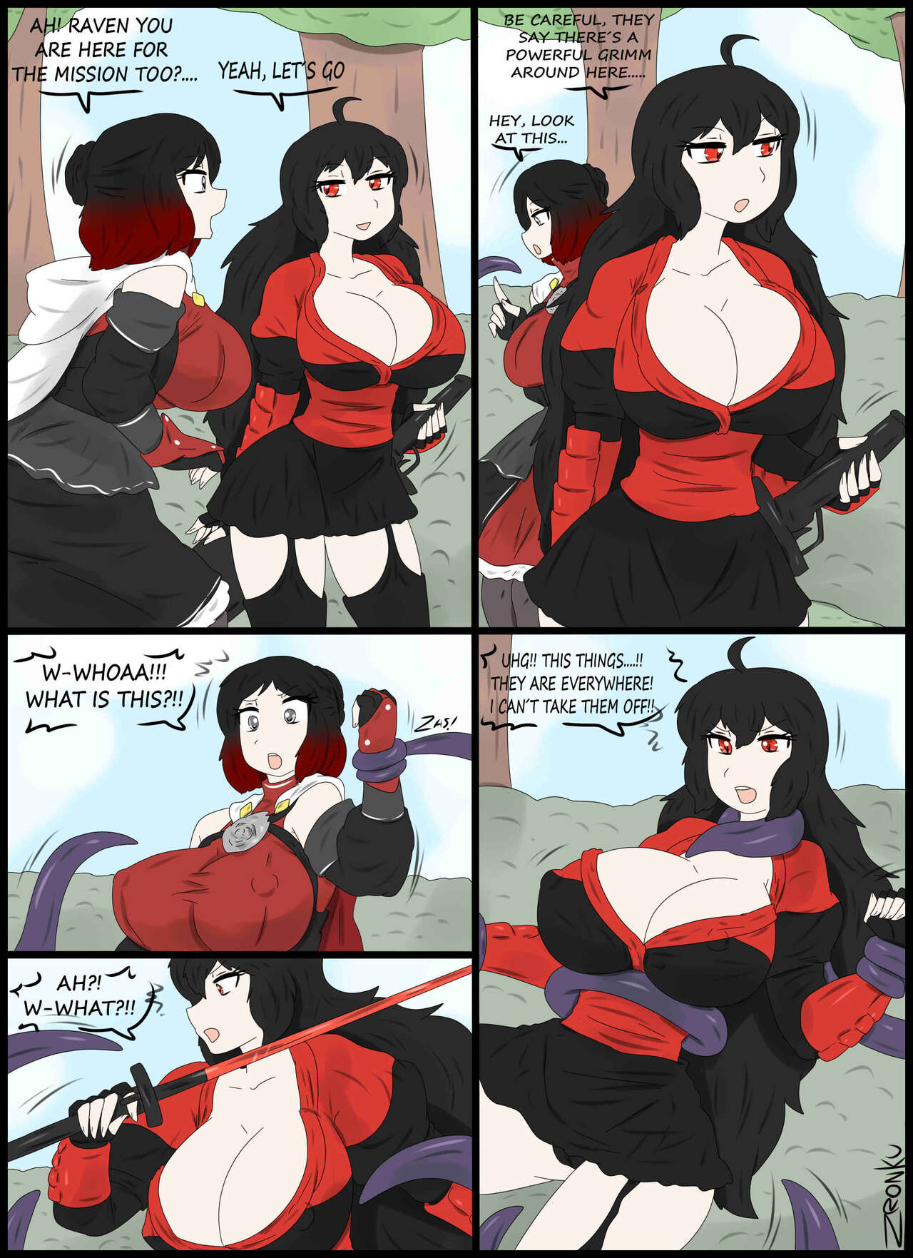 Forest Fun page 1 full