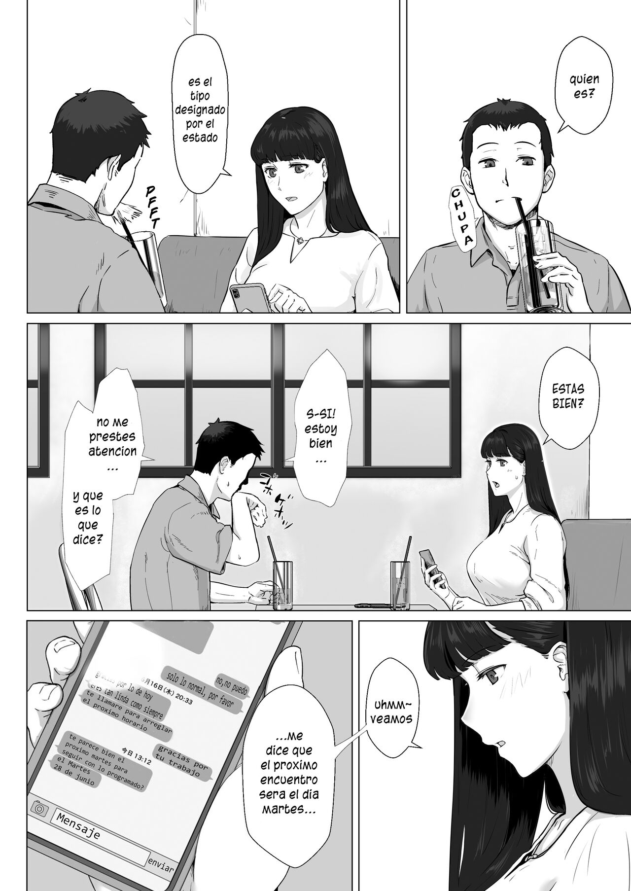 Kakkou no Hi Takuran Sareta Tsuma Sono 2 page 6 full