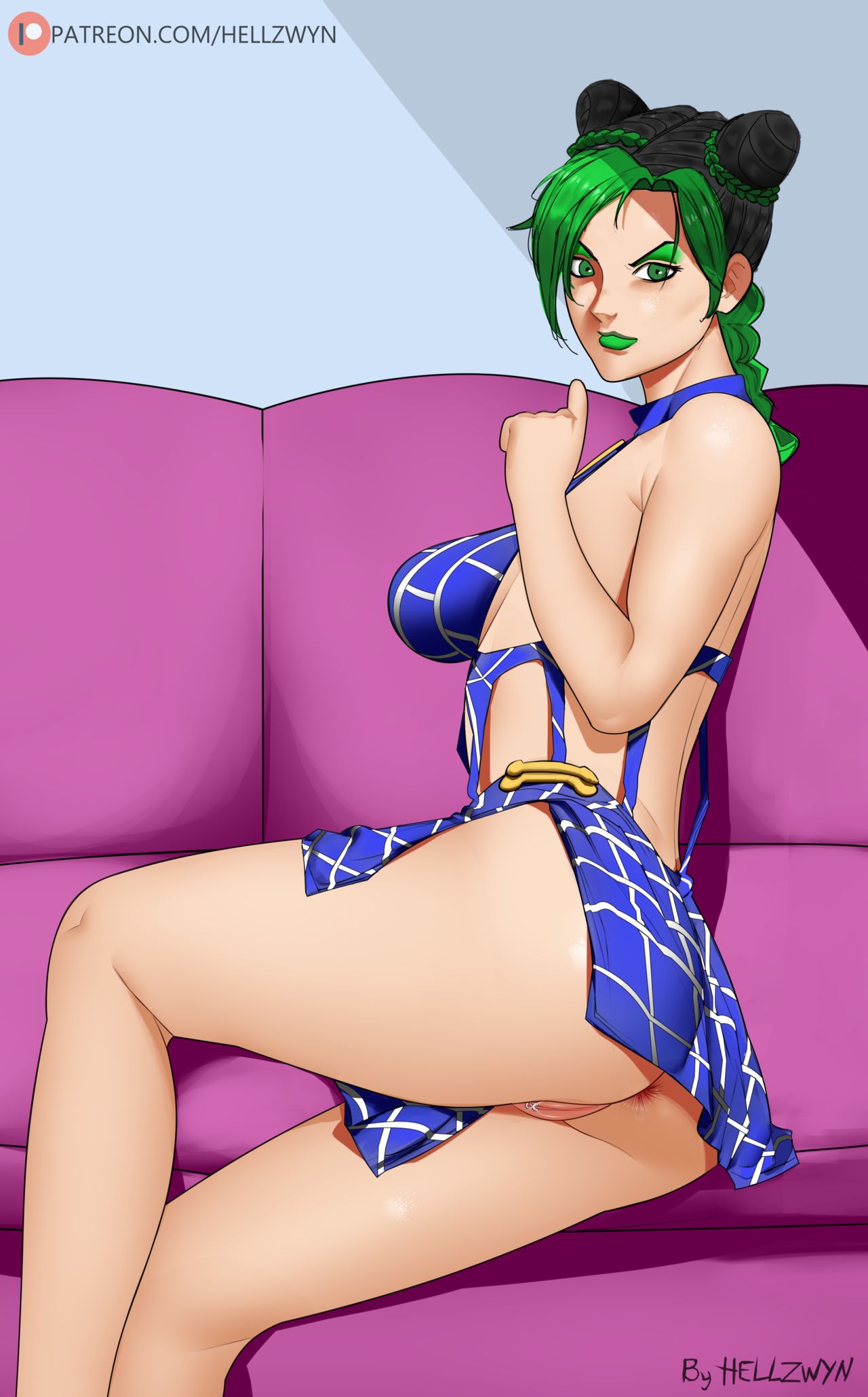 Jolyne Kujo page 7 full
