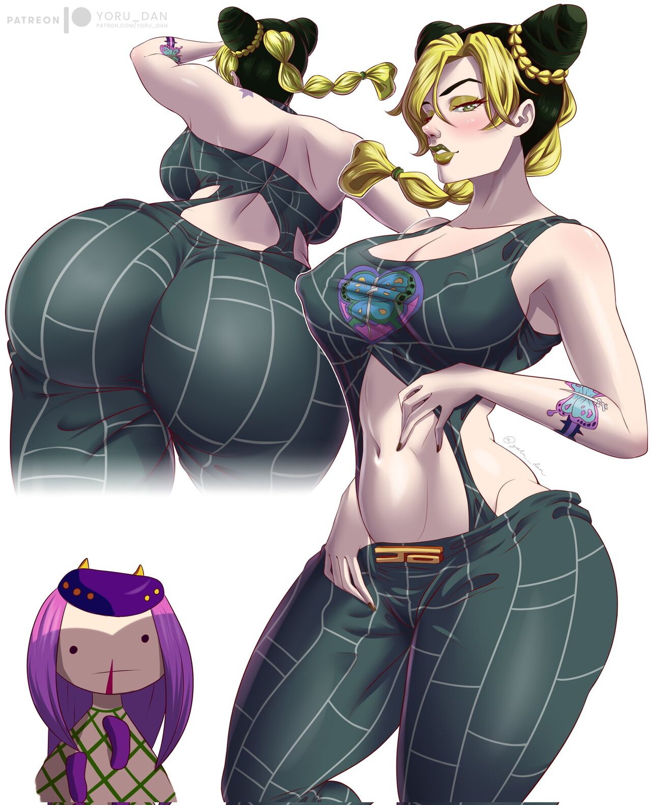 Jolyne Kujo page 9 full