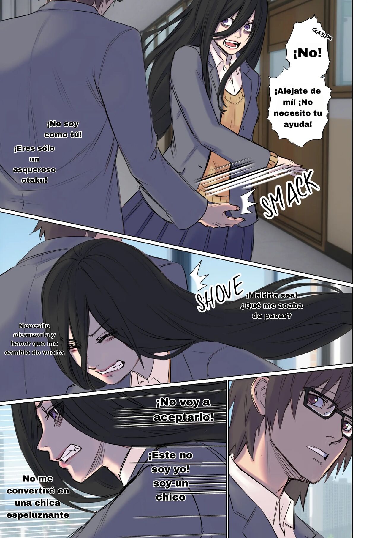 Rejection Curse page 10 full