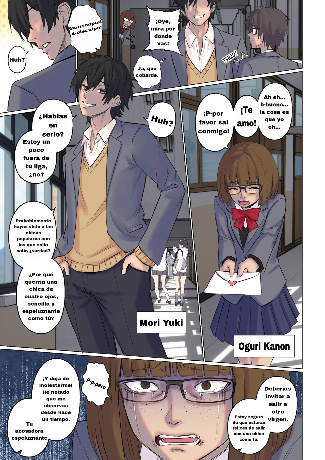 Rejection Curse page 2 full