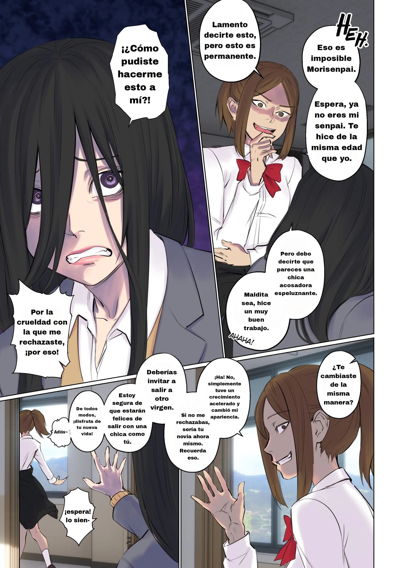 Rejection Curse page 8 full