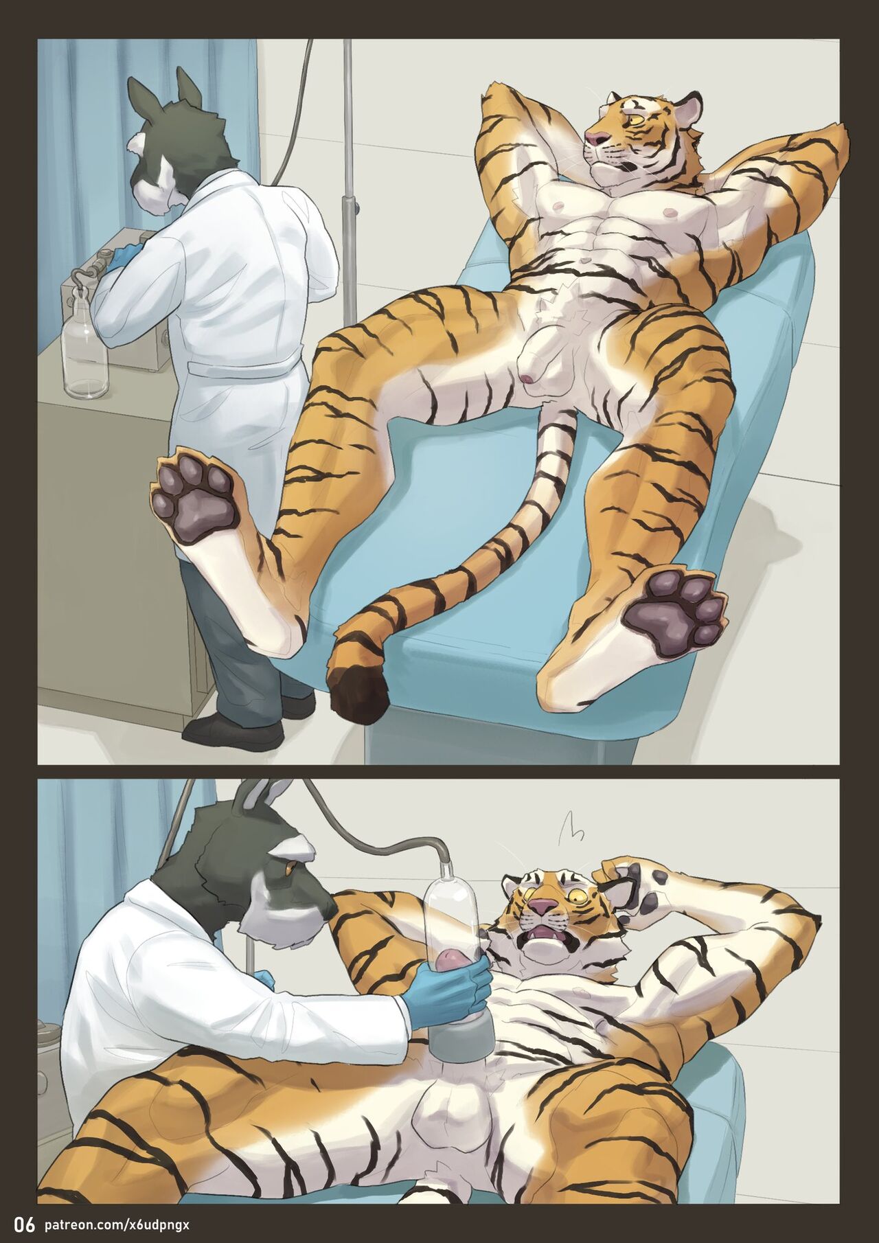 Horny Jail page 6 full