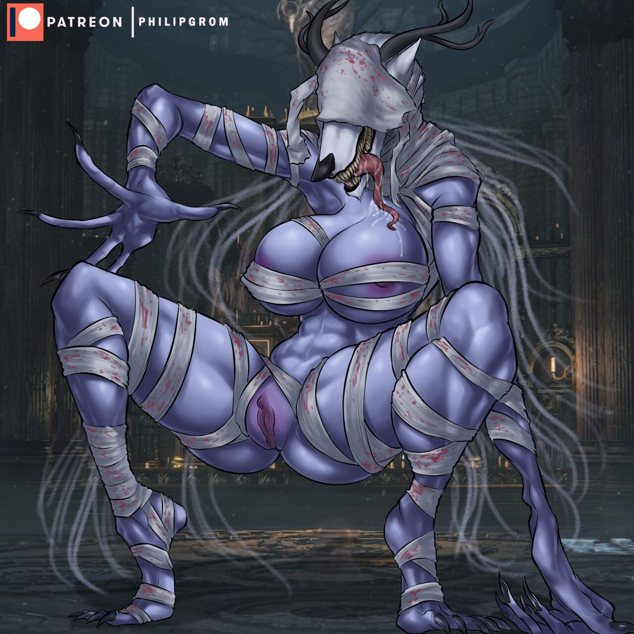 Vicar Amelia page 3 full