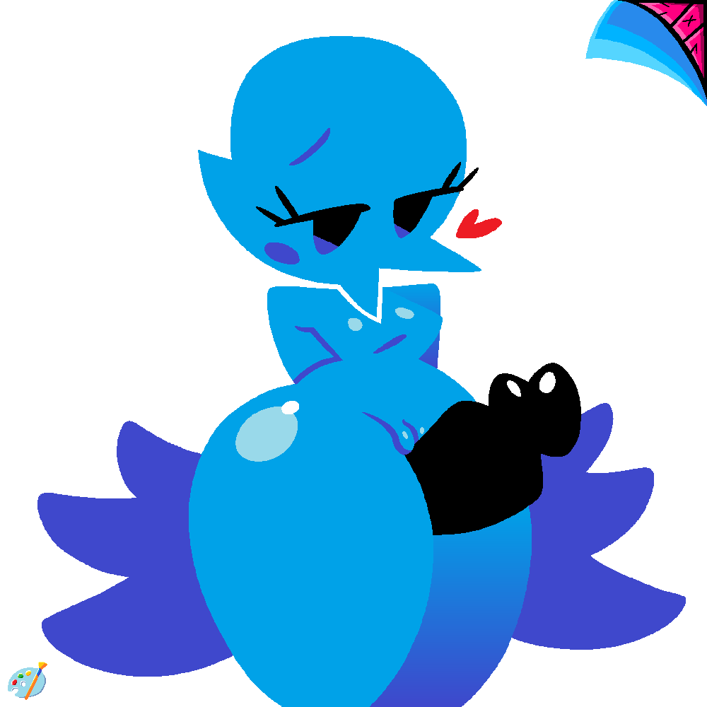 Twitter logo girl page 3 full