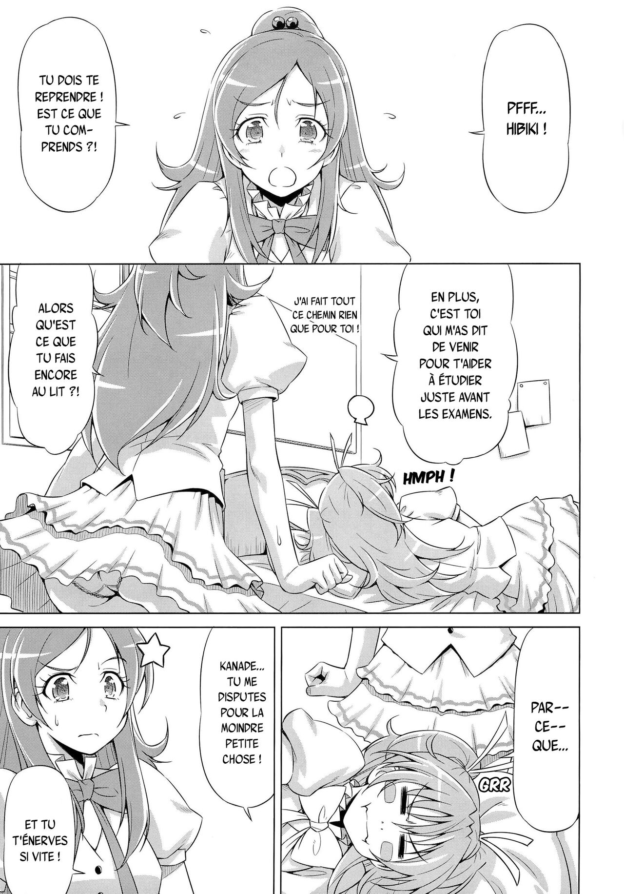 Datte Hibiki ga Suki nandamon page 4 full
