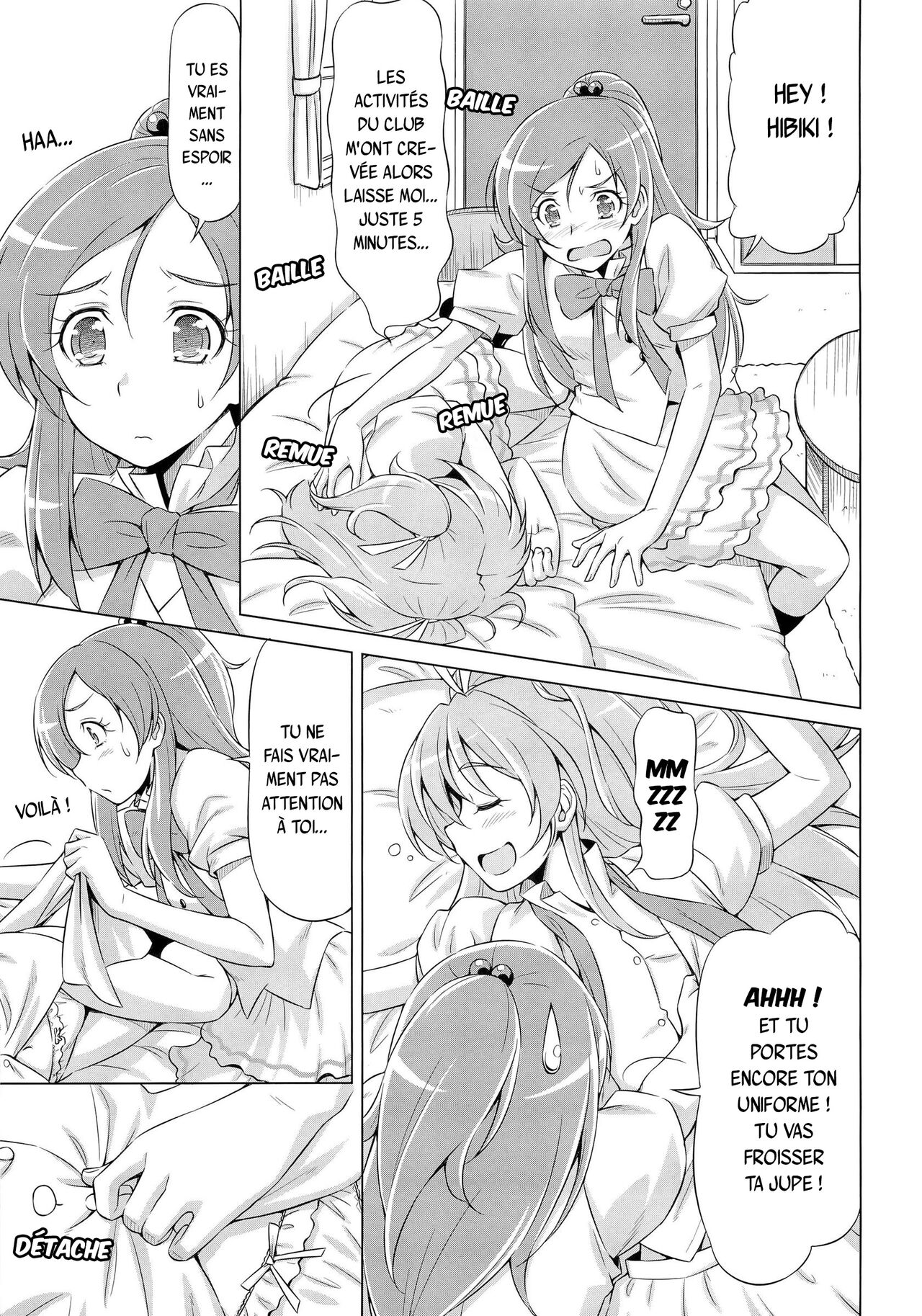 Datte Hibiki ga Suki nandamon page 6 full