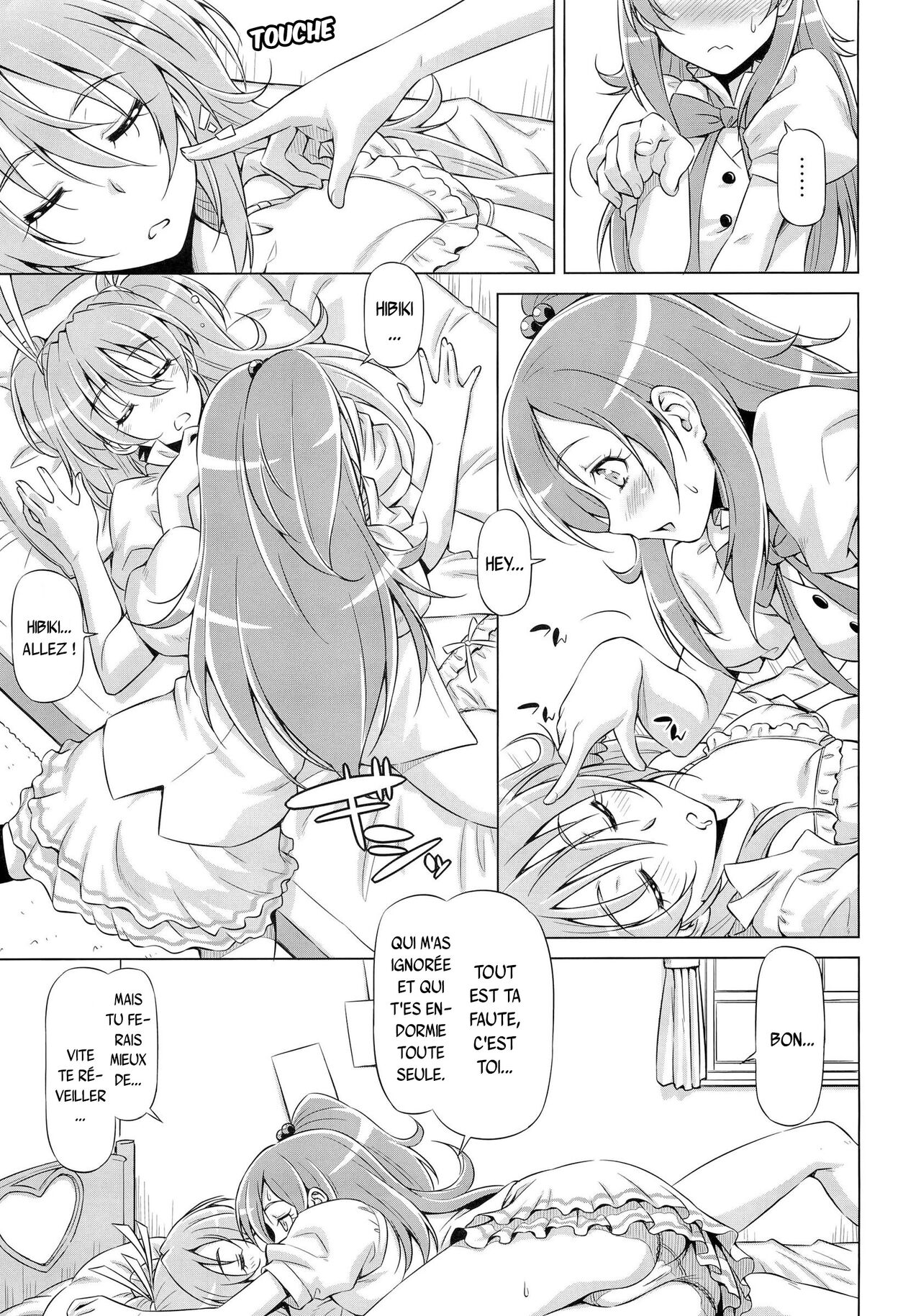 Datte Hibiki ga Suki nandamon page 8 full
